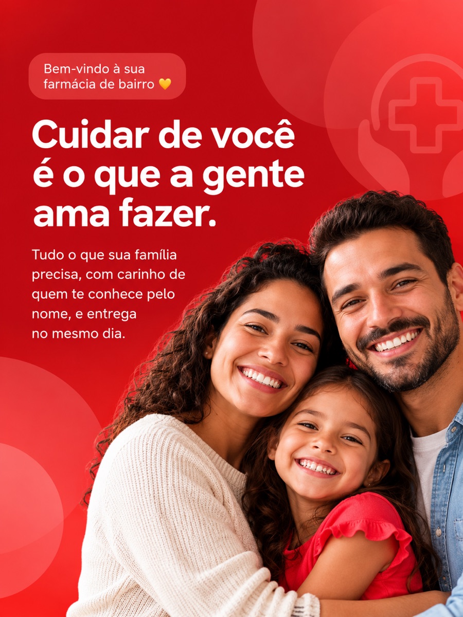 Cuidar é amar na família